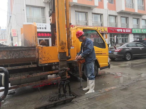 雨季守护者 锡林浩特市给排水公司冷作钣金匠心保障